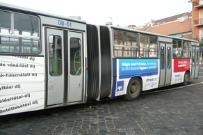 bkv buszreklám árak