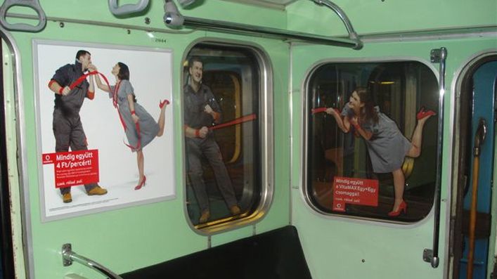 metró reklám árak